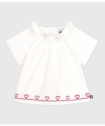 PETIT BATEAU | 半袖ブラウス(シャツ/ブラウス)