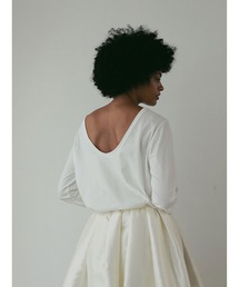 HER. | ニュアンスロングＴシャツ(Tシャツ/カットソー)