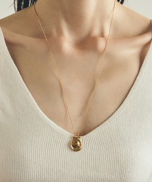 TEN. | 18KGP シェルフネックレス(ネックレス)