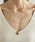 TEN.�i�e���j�́u18KGP �V�F���t�l�b�N���X�i�l�b�N���X�j�v�b�S�[���h