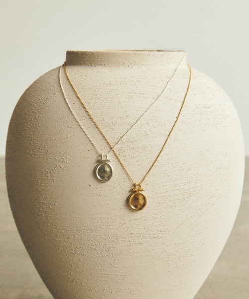 TEN.（テン）の「18KGP シェルフネックレス（ネックレス・レディース・ゴールド・FREE）」の3枚目の写真