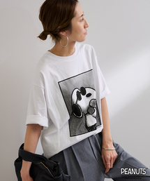 FRAMeWORK（フレームワーク）の「≪追加≫JOHNBULL/ジョンブル PEANUTS JOE COOL SHADES T（Tシャツ/カットソー）」