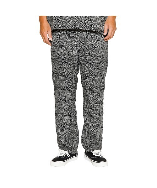 【新品】 タグ付き 試着のみ CALEE GEOMETRIC PATTERN R/P GEOMETRIC PATTERN EASY TROUSERS（その他パンツ）｜CALEE