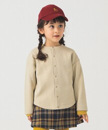 B:MING by BEAMS | ポンチ カーディガン 2025FW（100～140cm）(カーディガン/ボレロ)