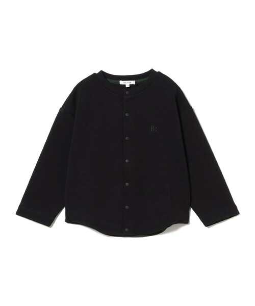 B:MING by BEAMS（ビーミングバイビームス）の「ポンチ カーディガン 2025FW（100～140cm）（カーディガン/ボレロ・キッズ・ブラック/ベージュ・100/140/130/120/110）」の16枚目の写真