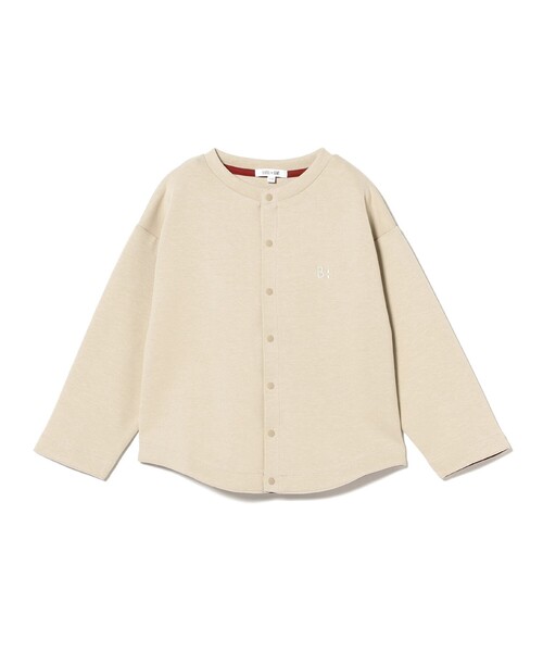 B:MING by BEAMS（ビーミングバイビームス）の「ポンチ カーディガン 2025FW（100～140cm）（カーディガン/ボレロ・キッズ・ブラック/ベージュ・100/140/130/120/110）」の19枚目の写真