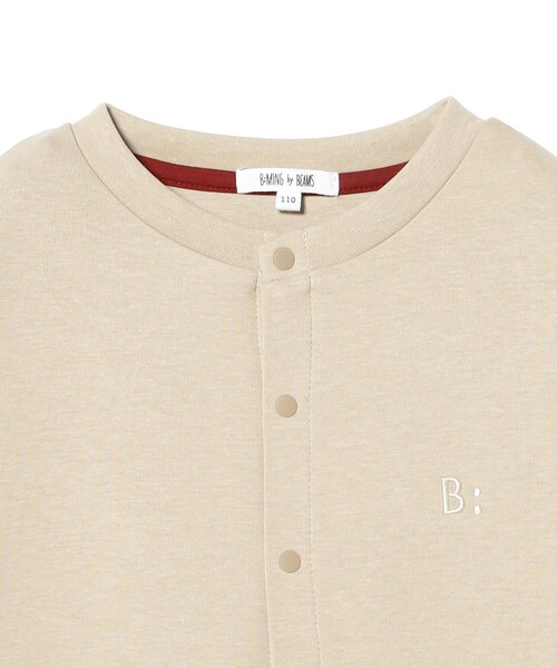 B:MING by BEAMS（ビーミングバイビームス）の「ポンチ カーディガン 2025FW（100～140cm）（カーディガン/ボレロ・キッズ・ブラック/ベージュ・100/140/130/120/110）」の20枚目の写真