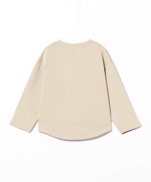 B:MING by BEAMS（ビーミングバイビームス）の「ポンチ カーディガン 2025FW（100～140cm）（カーディガン/ボレロ・キッズ・ブラック/ベージュ・100/140/130/120/110）」の22枚目の写真