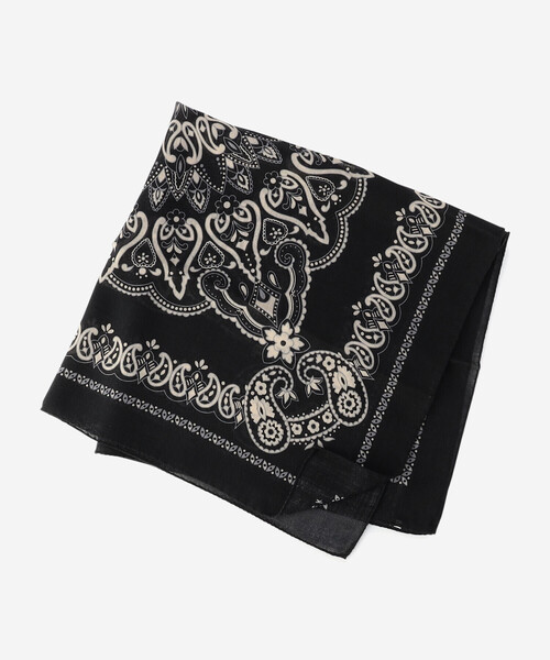 Bshop（ビショップ）の「Bleck | ウールスカーフ（バンダナ/スカーフ・レディース・ブラウン系その他/ブラック系その他・ONE）」の2枚目の写真