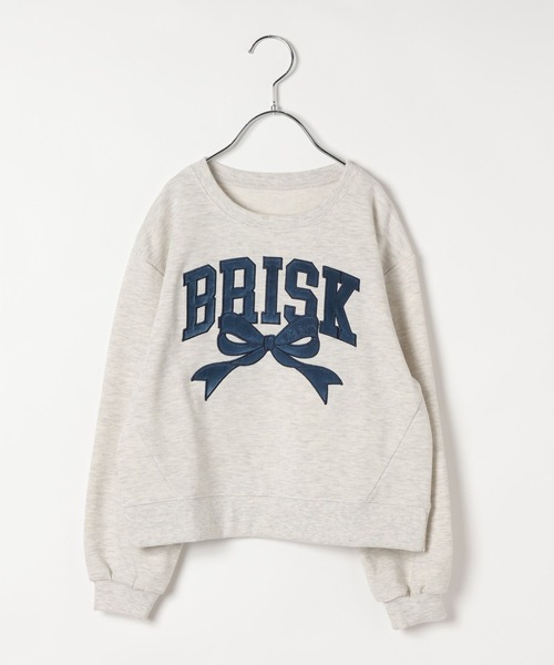 10C REPIPI(ジューシーレピピ)の「【10C REPIPI】ベロアワッペンウラケ(スウェット・キッズ・パープル/グレー/ブラック/アイボリー/オフホワイト/ピンク・130cm/120cm/110cm)」の18枚目の写真