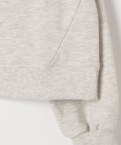 10C REPIPI(ジューシーレピピ)の「【10C REPIPI】ベロアワッペンウラケ(スウェット・キッズ・パープル/グレー/ブラック/アイボリー/オフホワイト/ピンク・130cm/120cm/110cm)」の21枚目の写真