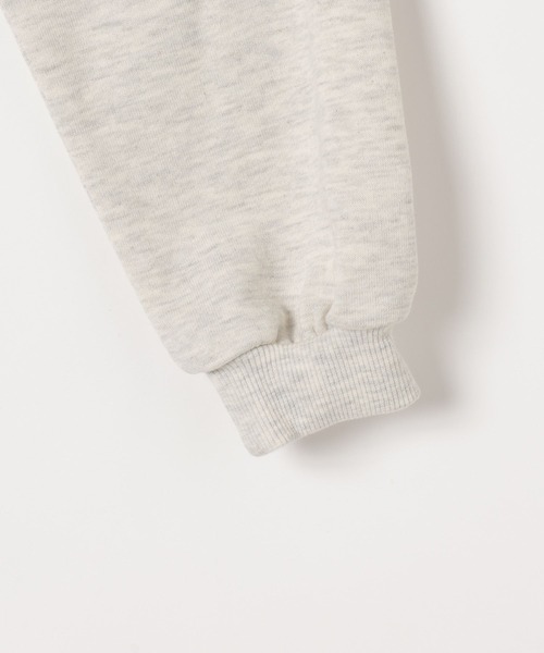 10C REPIPI(ジューシーレピピ)の「【10C REPIPI】ベロアワッペンウラケ(スウェット・キッズ・パープル/グレー/ブラック/アイボリー/オフホワイト/ピンク・130cm/120cm/110cm)」の22枚目の写真