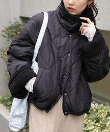 FREE'S MART | ◆裏ボアキルティングジャケット(ブルゾン)