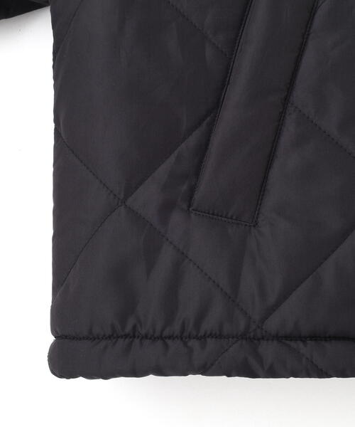 FREE'S MART（フリーズマート）の「◆裏ボアキルティングジャケット（ブルゾン・レディース・ホワイト/ブラック・MEDIUM/SMALL）」の19枚目の写真