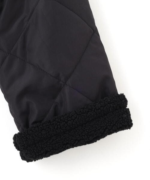 FREE'S MART（フリーズマート）の「◆裏ボアキルティングジャケット（ブルゾン・レディース・ホワイト/ブラック・MEDIUM/SMALL）」の20枚目の写真