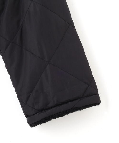 FREE'S MART（フリーズマート）の「◆裏ボアキルティングジャケット（ブルゾン・レディース・ホワイト/ブラック・MEDIUM/SMALL）」の21枚目の写真