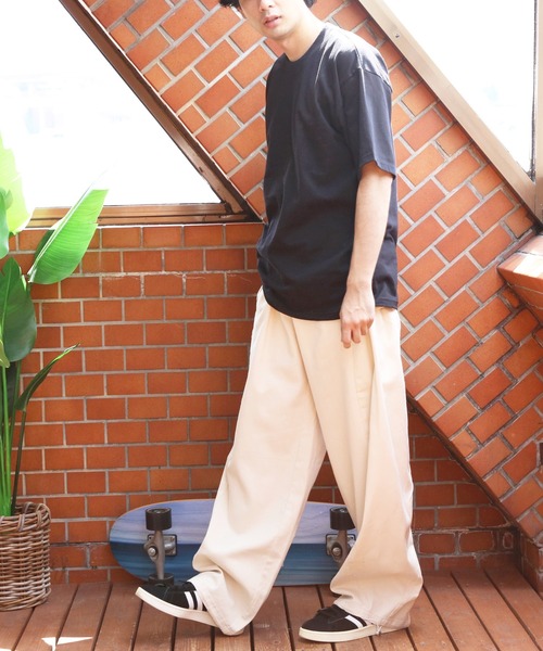 8(eight)(エイト)の「ワイドバルーンスナップデニム(デニムパンツ・メンズ・ブラック/ブルー系その他/キナリ/ブラック系その他・MEDIUM/SMALL/LARGE)」の19枚目の写真