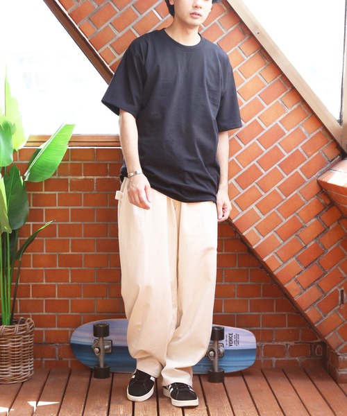8(eight)(エイト)の「ワイドバルーンスナップデニム(デニムパンツ・メンズ・ブラック/ブルー系その他/キナリ/ブラック系その他・MEDIUM/SMALL/LARGE)」の21枚目の写真