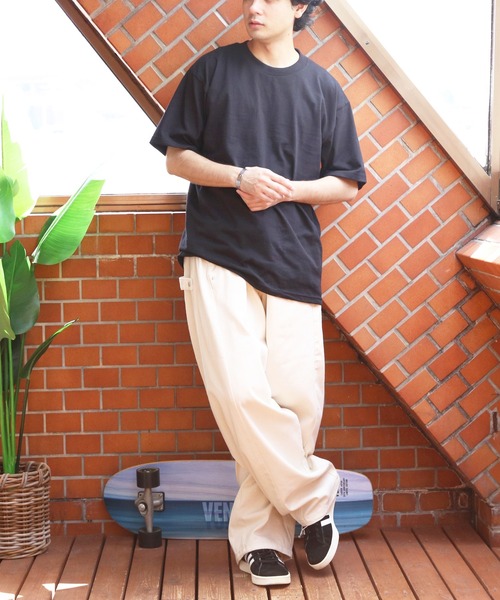 8(eight)(エイト)の「ワイドバルーンスナップデニム(デニムパンツ・メンズ・ブラック/ブルー系その他/キナリ/ブラック系その他・MEDIUM/SMALL/LARGE)」の22枚目の写真
