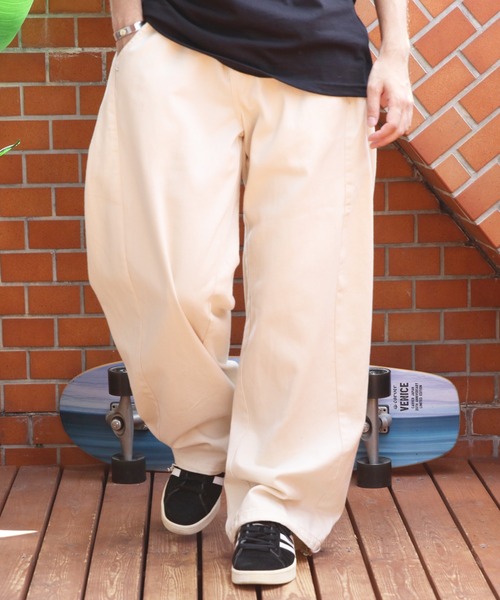 8(eight)(エイト)の「ワイドバルーンスナップデニム(デニムパンツ・メンズ・ブラック/ブルー系その他/キナリ/ブラック系その他・MEDIUM/SMALL/LARGE)」の16枚目の写真