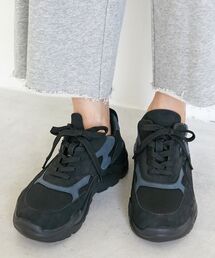 le.coeur blanc | 《WEB限定アイテム》クッションソールボリュームスニーカー(スニーカー)