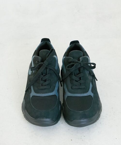 le.coeur blanc（ルクールブラン）の「《WEB限定アイテム》クッションソールボリュームスニーカー（スニーカー・レディース・ホワイト系その他2/ブラック系その他/ブラウン系その他2・39/38/37/36）」の18枚目の写真