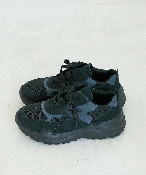 le.coeur blanc（ルクールブラン）の「《WEB限定アイテム》クッションソールボリュームスニーカー（スニーカー・レディース・ホワイト系その他2/ブラック系その他/ブラウン系その他2・39/38/37/36）」の19枚目の写真