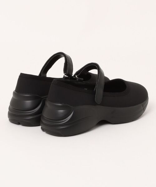 SVEC（シュベック）の「メリージェーン 厚底 スニーカー / SVEC（スニーカー・レディース・ブラック・36/37/38/39/40/35）」の14枚目の写真