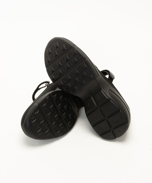 SVEC（シュベック）の「メリージェーン 厚底 スニーカー / SVEC（スニーカー・レディース・ブラック・36/37/38/39/40/35）」の10枚目の写真