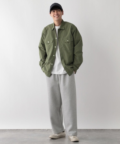 FOUND GOOD（ファウンドグッド）の「ミリタリーシャツ（シャツ/ブラウス・メンズ・グリーン系8/ネイビー/ベージュ・M/XL/L）」の21枚目の写真