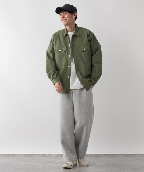 FOUND GOOD（ファウンドグッド）の「ミリタリーシャツ（シャツ/ブラウス・メンズ・グリーン系8/ネイビー/ベージュ・M/XL/L）」の22枚目の写真