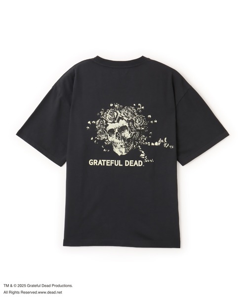 Grateful Dead(グレイトフルデッド)の「atmos pink Grateful Dead Big T-shirt / アトモス ピンク グレイトフル デッド ビッグ ティーシャツ 【SP】(Tシャツ/カットソー・レディース・ホワイト/チャコール・FREE)」の7枚目の写真