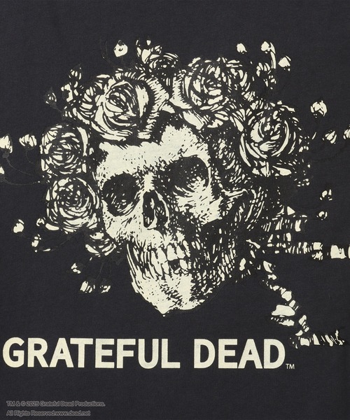 Grateful Dead(グレイトフルデッド)の「atmos pink Grateful Dead Big T-shirt / アトモス ピンク グレイトフル デッド ビッグ ティーシャツ 【SP】(Tシャツ/カットソー・レディース・ホワイト/チャコール・FREE)」の8枚目の写真
