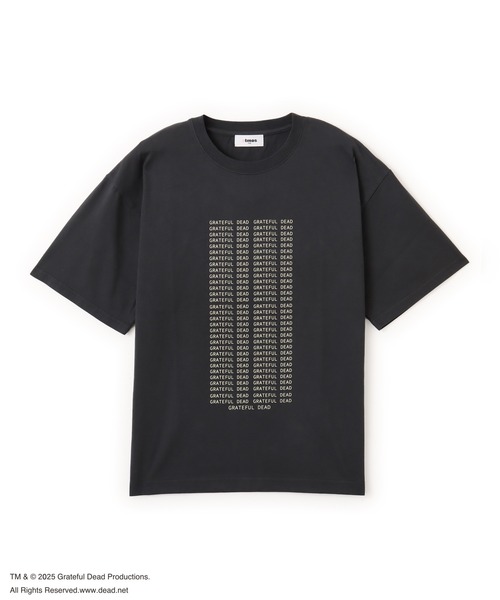 Grateful Dead(グレイトフルデッド)の「atmos pink Grateful Dead Big T-shirt / アトモス ピンク グレイトフル デッド ビッグ ティーシャツ 【SP】(Tシャツ/カットソー・レディース・ホワイト/チャコール・FREE)」の4枚目の写真
