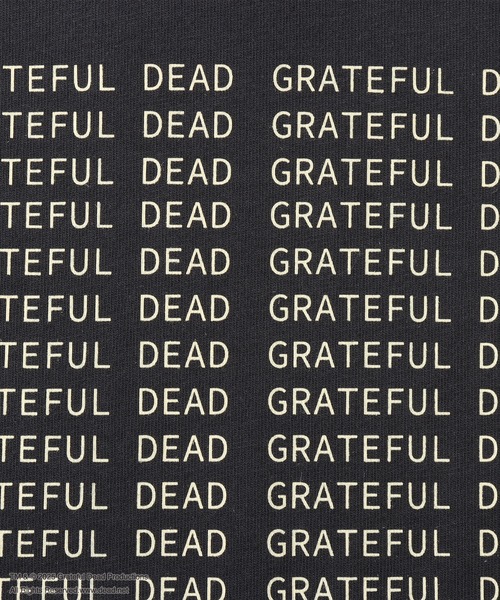 Grateful Dead(グレイトフルデッド)の「atmos pink Grateful Dead Big T-shirt / アトモス ピンク グレイトフル デッド ビッグ ティーシャツ 【SP】(Tシャツ/カットソー・レディース・ホワイト/チャコール・FREE)」の6枚目の写真