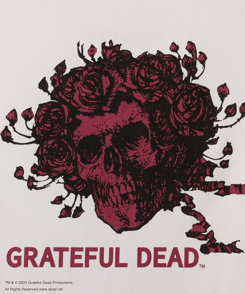 Grateful Dead(グレイトフルデッド)の「atmos pink Grateful Dead Big T-shirt / アトモス ピンク グレイトフル デッド ビッグ ティーシャツ 【SP】(Tシャツ/カットソー・レディース・ホワイト/チャコール・FREE)」の17枚目の写真