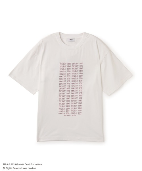 Grateful Dead(グレイトフルデッド)の「atmos pink Grateful Dead Big T-shirt / アトモス ピンク グレイトフル デッド ビッグ ティーシャツ 【SP】(Tシャツ/カットソー・レディース・ホワイト/チャコール・FREE)」の13枚目の写真