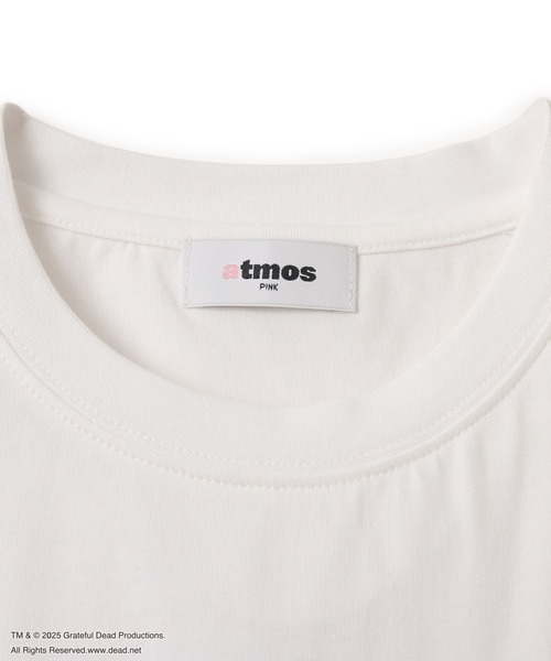 Grateful Dead(グレイトフルデッド)の「atmos pink Grateful Dead Big T-shirt / アトモス ピンク グレイトフル デッド ビッグ ティーシャツ 【SP】(Tシャツ/カットソー・レディース・ホワイト/チャコール・FREE)」の14枚目の写真