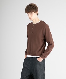 Regen Glanz([QOc)thermal henryneck longsleeve T]shirt/T[}w[lbNOX[uTVc(TVc/Jbg\[)