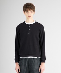Regen Glanz([QOc)thermal henryneck longsleeve T]shirt/T[}w[lbNOX[uTVc(TVc/Jbg\[)