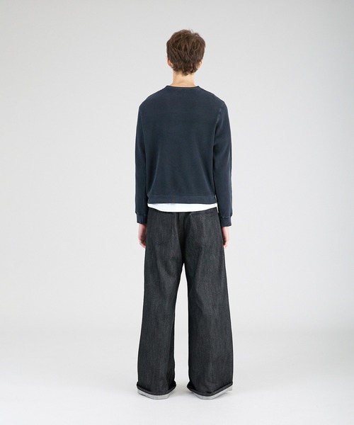 Regen Glanz（レーゲングランツ）の「thermal henryneck longsleeve T‐shirt/サーマルヘンリーネックロングスリーブTシャツ（Tシャツ/カットソー・メンズ・グレー/レッド/ブラック/ダークブラウン/ブラック系その他/杢グレー/パープル・SMALL/MEDIUM/LARGE）」の16枚目の写真