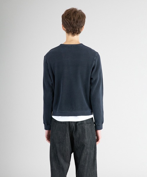 〈完売品〉Regen Glanzヘンリーネックスウェット Regen Glanz（レーゲングランツ）の「henry neck sweatshirt