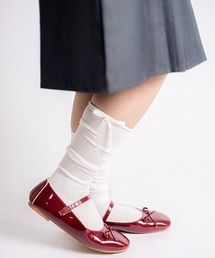 ▼極美品✨エルメス ミノルク 編み込みバレエ フラット パンプス シューズ 赤 バレエシューズ（レッド/赤色系）ファッション通販 - ZOZOTOWN
