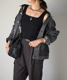 RIVE DROITE | 【MYSELFbyRD（マイセルフバイリヴドロワ）】Tank top(キャミソール)