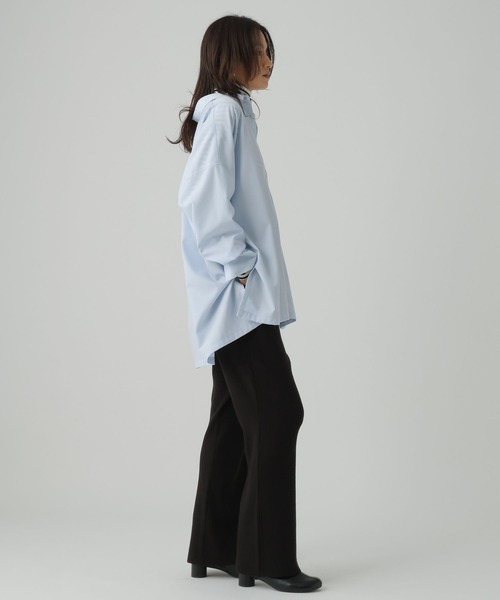 Elura(エルーラ)の「毛玉しらずニットパンツ/571792(その他パンツ・レディース・ダークブラウン/キャメル/ネイビー/ブラック/グレイッシュベージュ・MEDIUM/LARGE)」の20枚目の写真