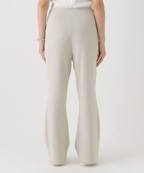 セール】毛玉しらずニットパンツ/571792（その他パンツ）｜Elura