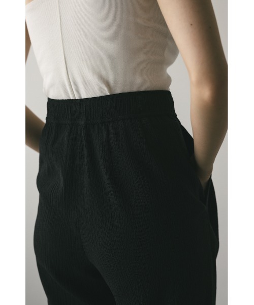 STYLEMIXER(スタイルミキサー)の「リンクルリラックスワイドパンツ(その他パンツ・レディース・グリーン/ブラック・SMALL/MEDIUM)」の13枚目の写真