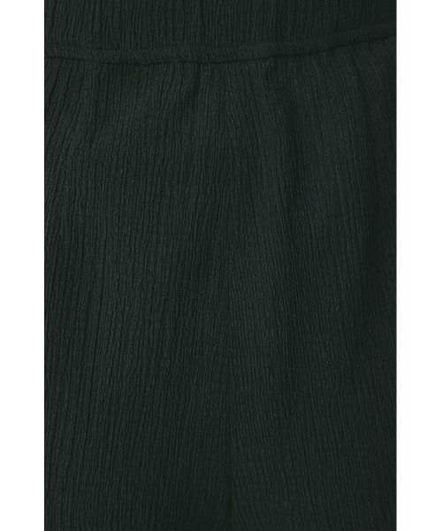 STYLEMIXER(スタイルミキサー)の「リンクルリラックスワイドパンツ(その他パンツ・レディース・グリーン/ブラック・SMALL/MEDIUM)」の15枚目の写真