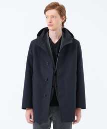 MACKINTOSH PHILOSOPHY(}bLgbV tB\tB[)3wu[h{fBO WELLINGTON HOOD shortuEFgt[hV[gv(XeJ[R[g)