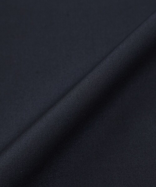 MACKINTOSH PHILOSOPHY（ﾏｯｷﾝﾄｯｼｭ ﾌｨﾛｿﾌｨｰ）の「3層ブロードボンディング WELLINGTON HOOD short「ウェリントンフードショート」（ステンカラーコート・メンズ・ダークブラウン/ダークネイビー/ブルー系その他7・40/38）」の17枚目の写真